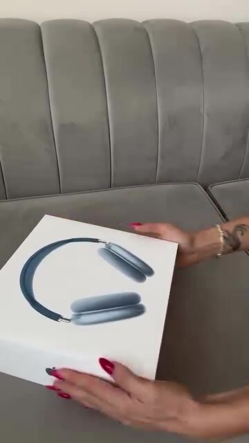 Беспроводные Наушники AirPods Max 2, Активное шумоподавление (ANC) PURPLE Высокое качество, один к одному — фото 1