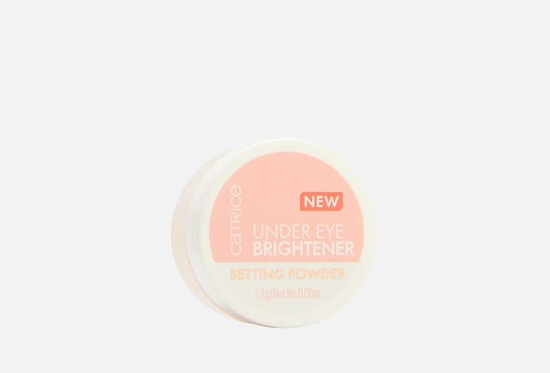 Рассыпчатая пудра для области вокруг глаз Catrice Under eye brightener setting powder, тон 10, Light rose, 2.3 г