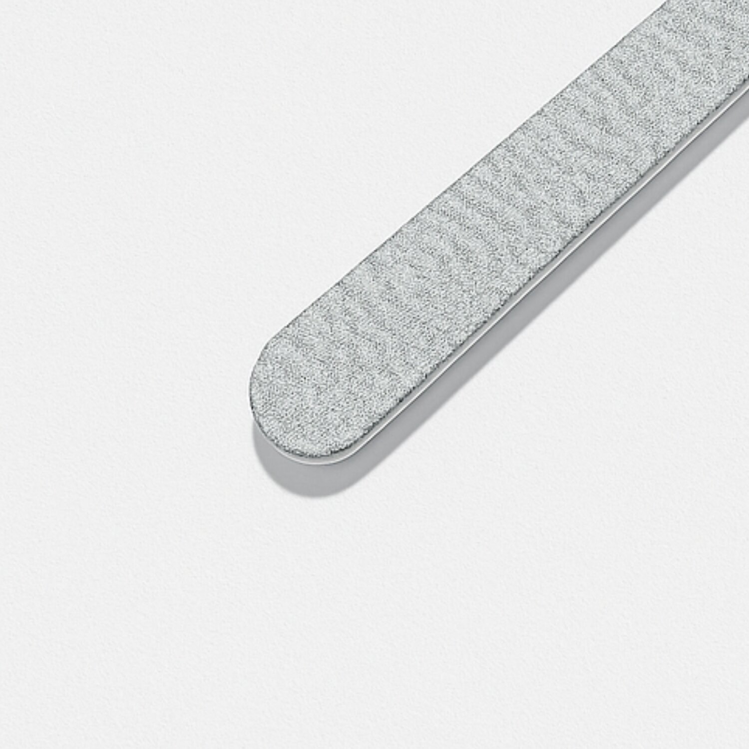 Изображение Пилка капля серая тонкая Zoo Nail Art №1587 180/240 грит 16,5 см 5 шт