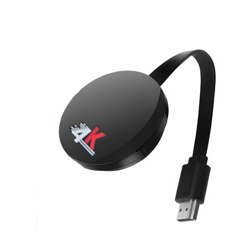 Медиаплеер-ресивер TECH WiFi HDMI AnyCAST 24G 5G 4K Модуль Wi-Fi беспроводной ТВ-адаптер 1693₽