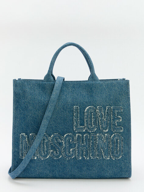 Сумка тоут LOVE MOSCHINO 