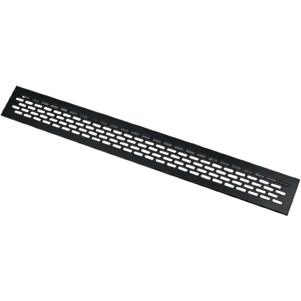 GTV Решетка вентиляционная 484x60 мм, черная KK-W60800-M2