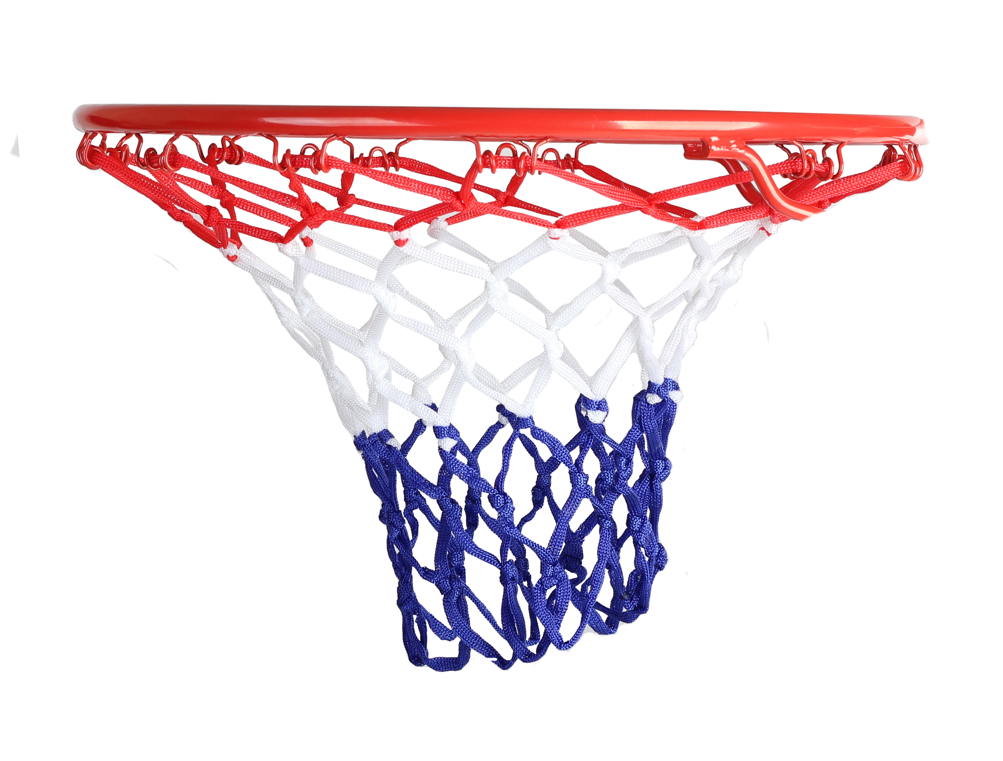 Баскетбольная сетка Start Up 10-018, нейлон/полипропилен, для колец до 46 см, 2 шт, 130 г