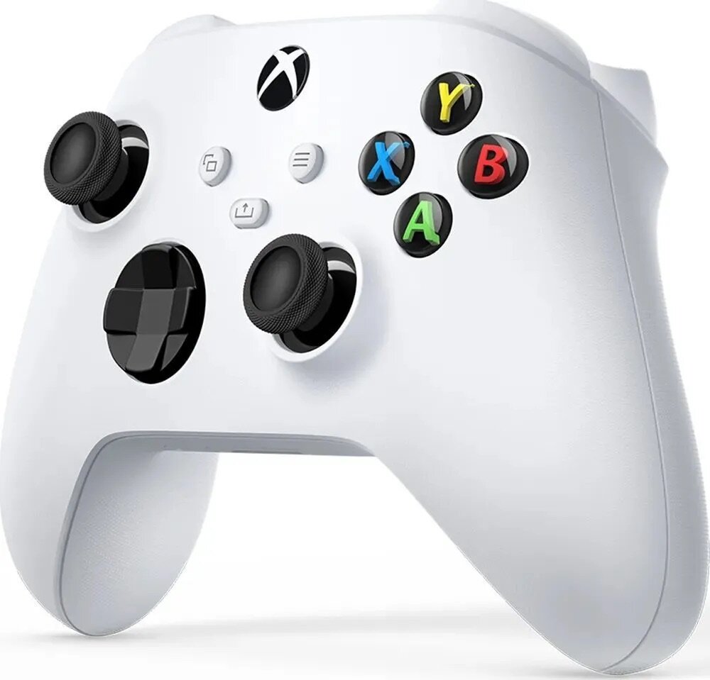 Геймпад Microsoft для Xbox Series X/S Wireless Controller, Белый (Robot White) — фото 1