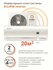 Сплит-система инверторного типа Ultima Comfort ECLIPSE Inverter, ...