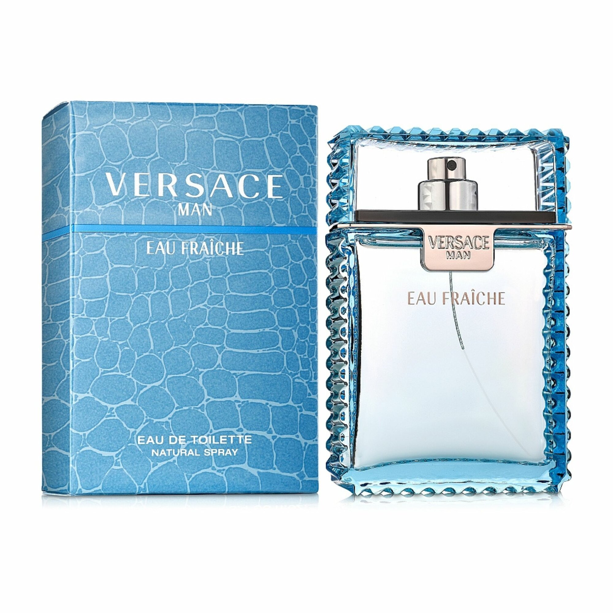 Versace Eau Fraiche Man Eau De Toilette 100 ml - Парфюм для мужчин — фото 1