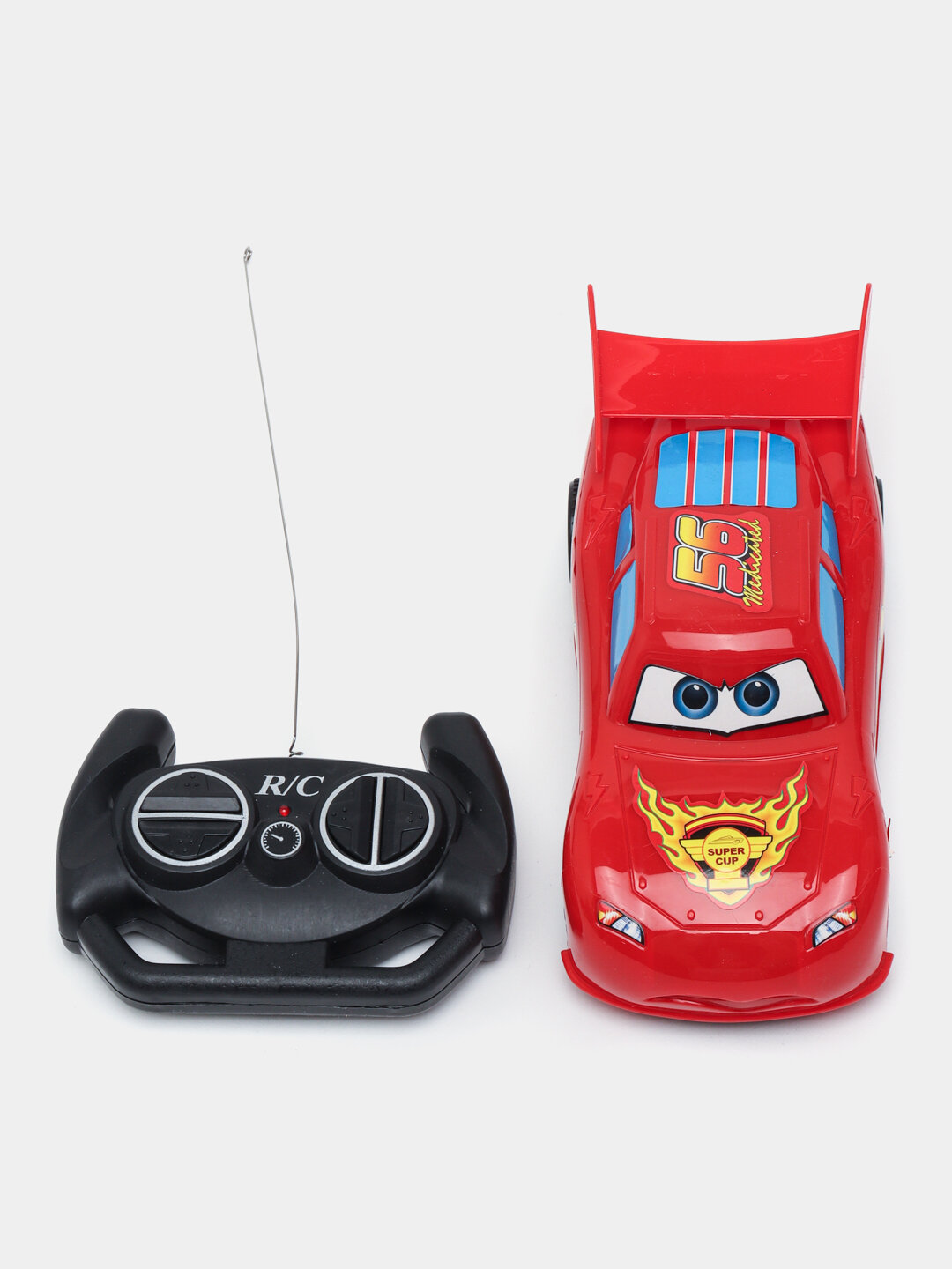 Игрушечная Машина Control Toy Car с пультом радиоуправления, маневренность, бренд