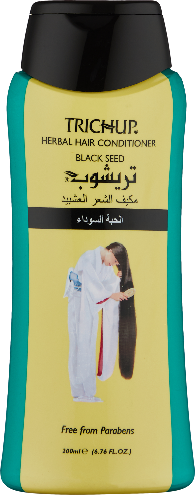 Кондиционер для волос с чёрным тмином Trichup Hair Conditioner - Black Seed, 200 мл