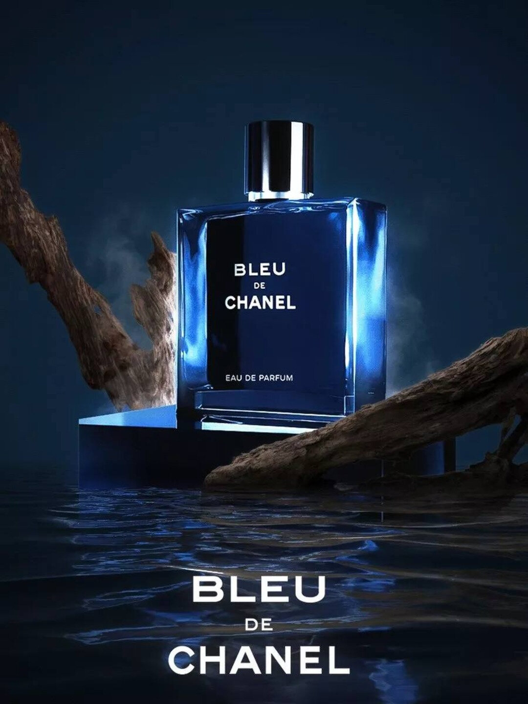 Парфюмированная вода "Blue de Canale", мужская, древесные ноты, 50мл