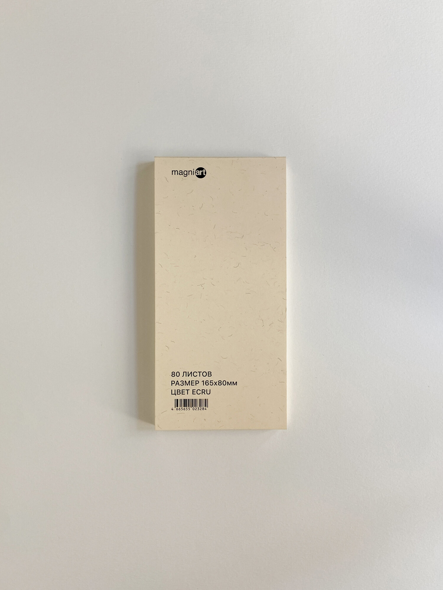 Блокнот для записей TODO кремовый, 80 листов кремового цвета. Magniart — фото 1