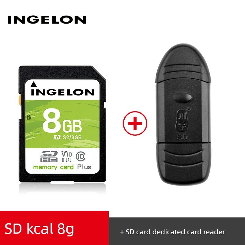 Промышленная класса 8GB SD-карта с SD-чтением для профессионального использования