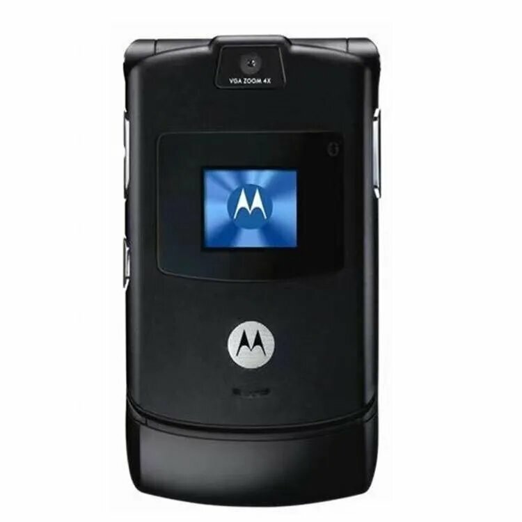 Мобильный телефон Motorola razr V3 Black, черный