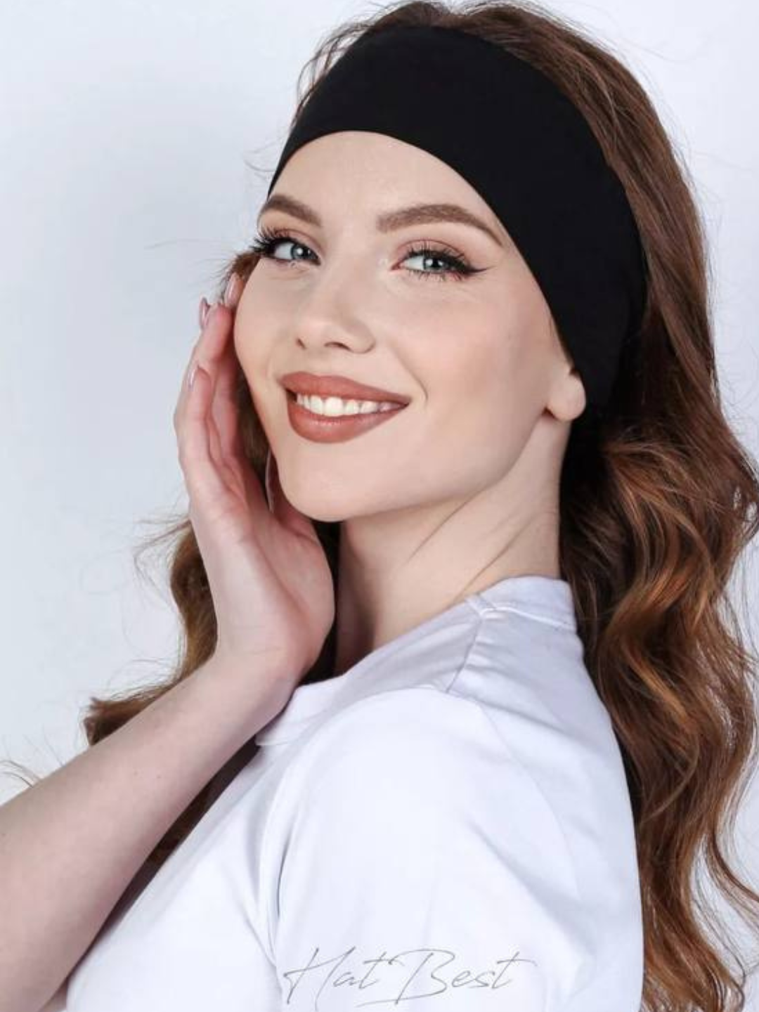 Повязка на голову для спорта, повязка для девочек и женщин, абадолка, резинка