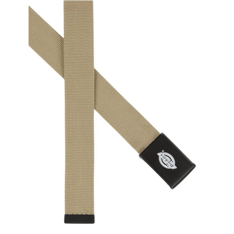 Ремень Dickies для взрослых и детей, размер 120, хаки — фото 1