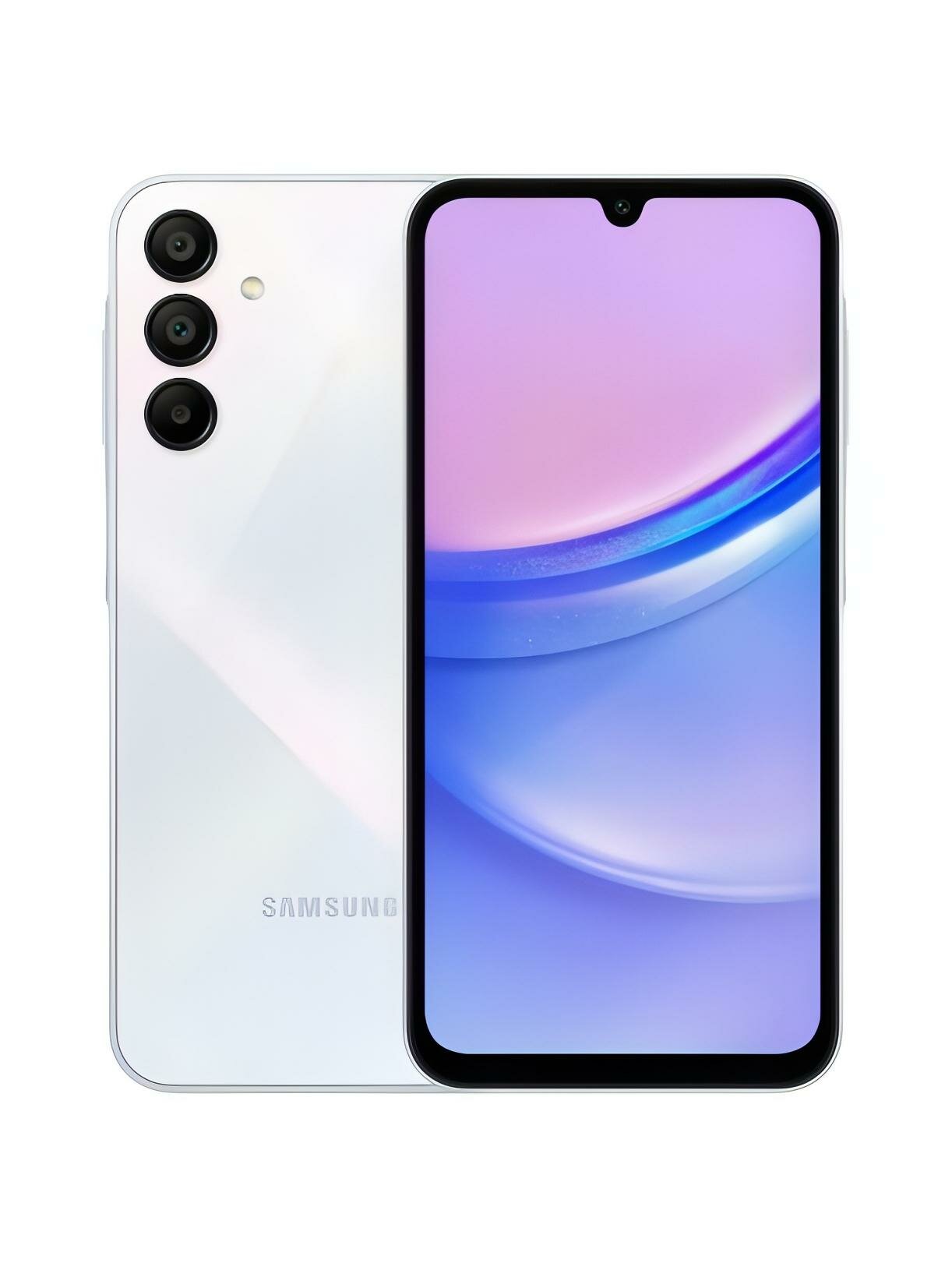 Смартфон Samsung Galaxy A15 LTE 4/128GB Light Blue — фото 1