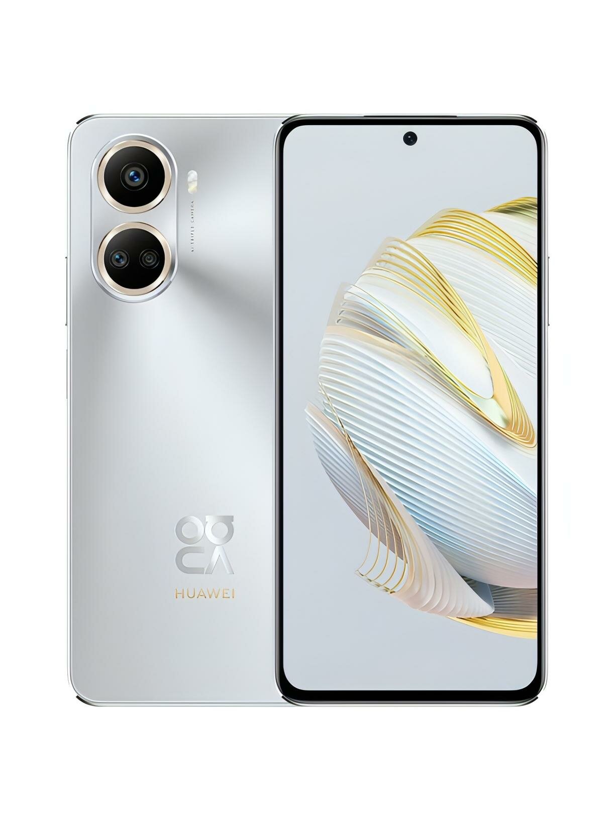 Смартфон HUAWEI nova 10 SE 8/128GB Starry Silver (BNE-LX1) — фото 1