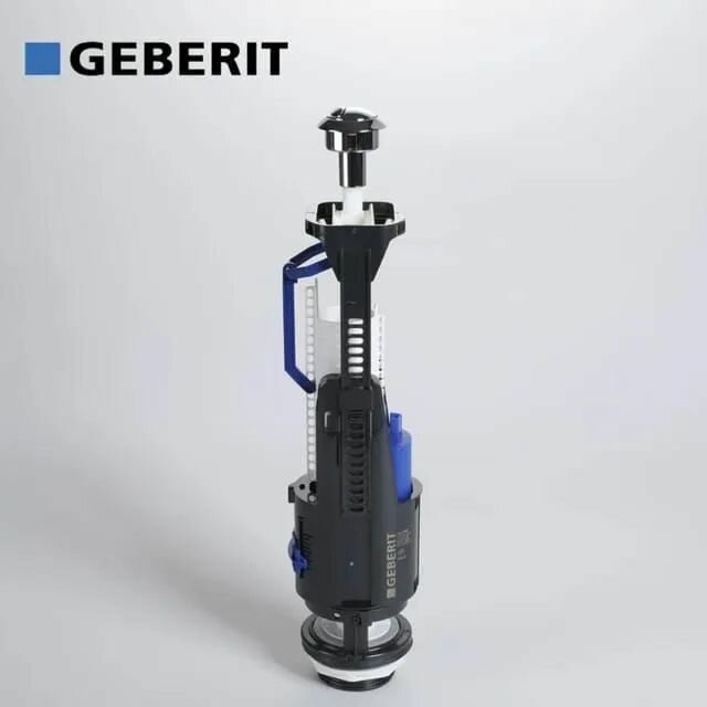 Сливной механизм для инсталляции Geberit Typ240 в сборе надежная арматура для скрытого бачка бесшумный слив и долговечность