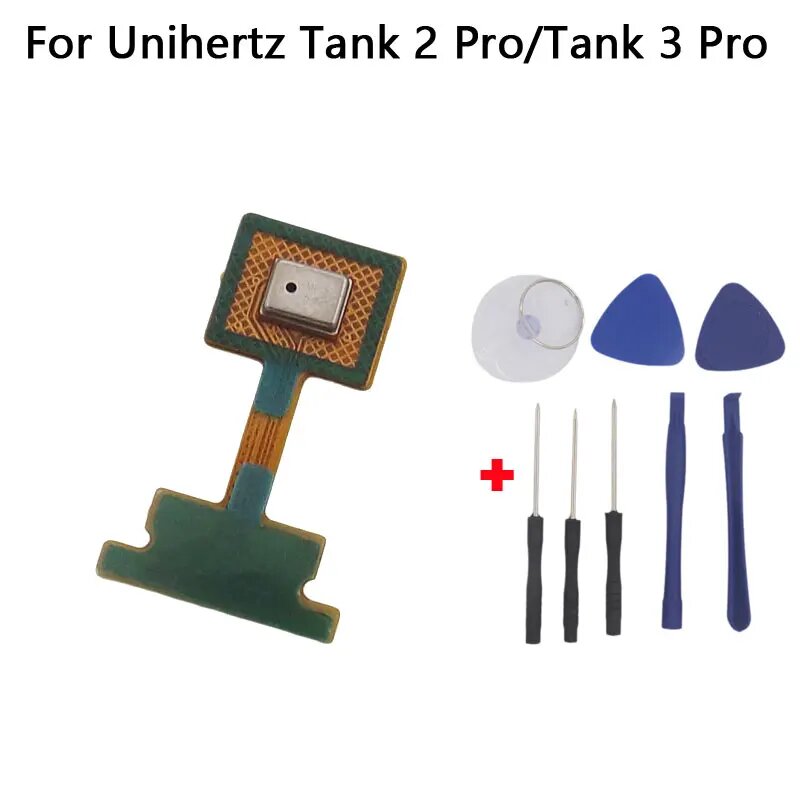 Новый оригинальный Unihertz Tank 2 Pro Tank 3 Pro, микрофонный модуль, кабель, гибкий FPC, аксессуары для телефона Unihertz Tank 2 Pro 8849