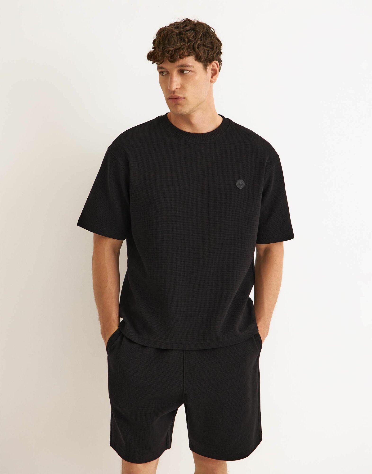 Шорты спортивные Gloria Jeans GJ BLACK, размер L (50-52), черный — фото 1