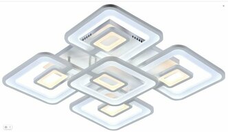 Потолочный светильник L9824/4+1A 250W+46W CR+RGB