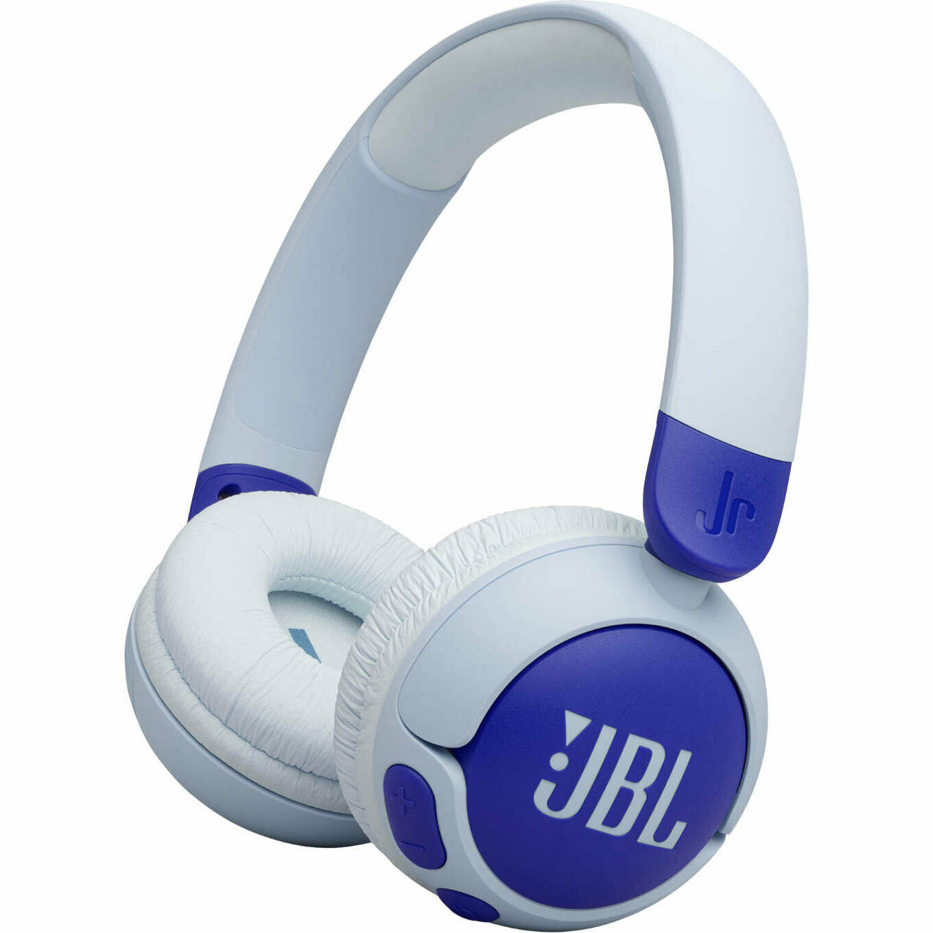 Наушники JBL Junior 320BT , детские, накладные, Bluetooth 5.3, синий