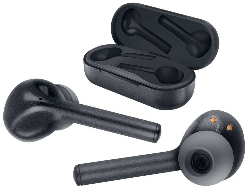 Наушники беспроводные Sven E-705BT TWS черный мат. bluetooth в ушной раковине SV-018672