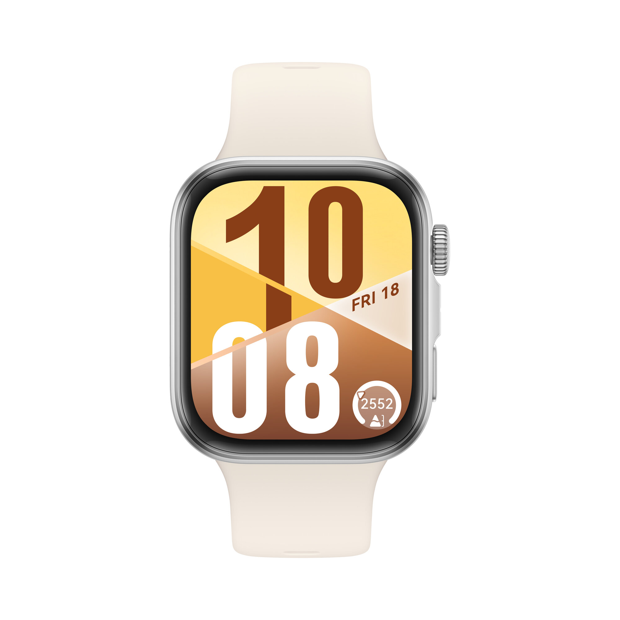 Смарт часы HUAWEI WATCH FIT 4 Белый, 43 мм, фторэластомеровый ремешок — фото 1