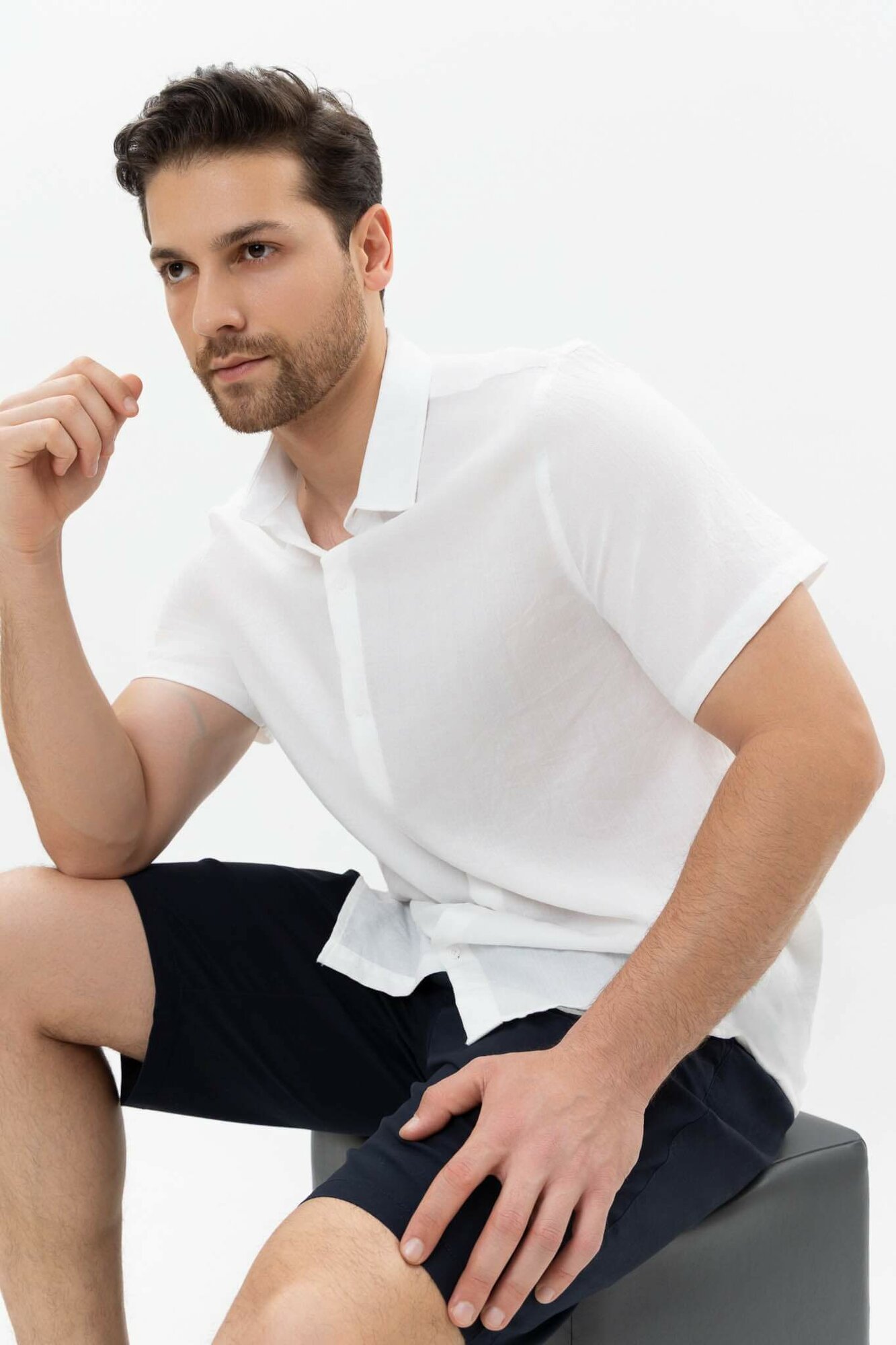 Рубашка TERRA PRO, размер S, white — фото 1