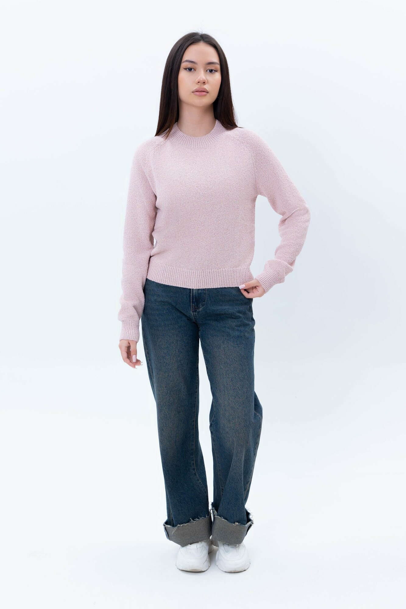 Джемпер TERRA PRO, размер S, pink — фото 1