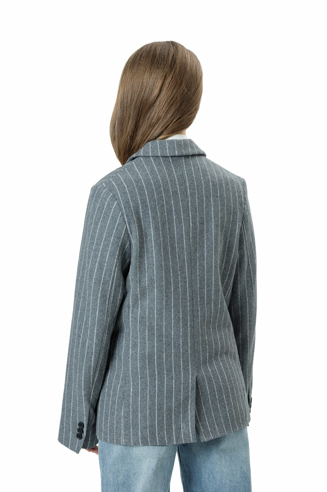 Пиджак TERRA PRO, размер S, grey — фото 1