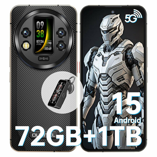 Oukitel Смартфон WP200 Pro MediaTek Dimensity 8200 241 ТБ черный 48035₽