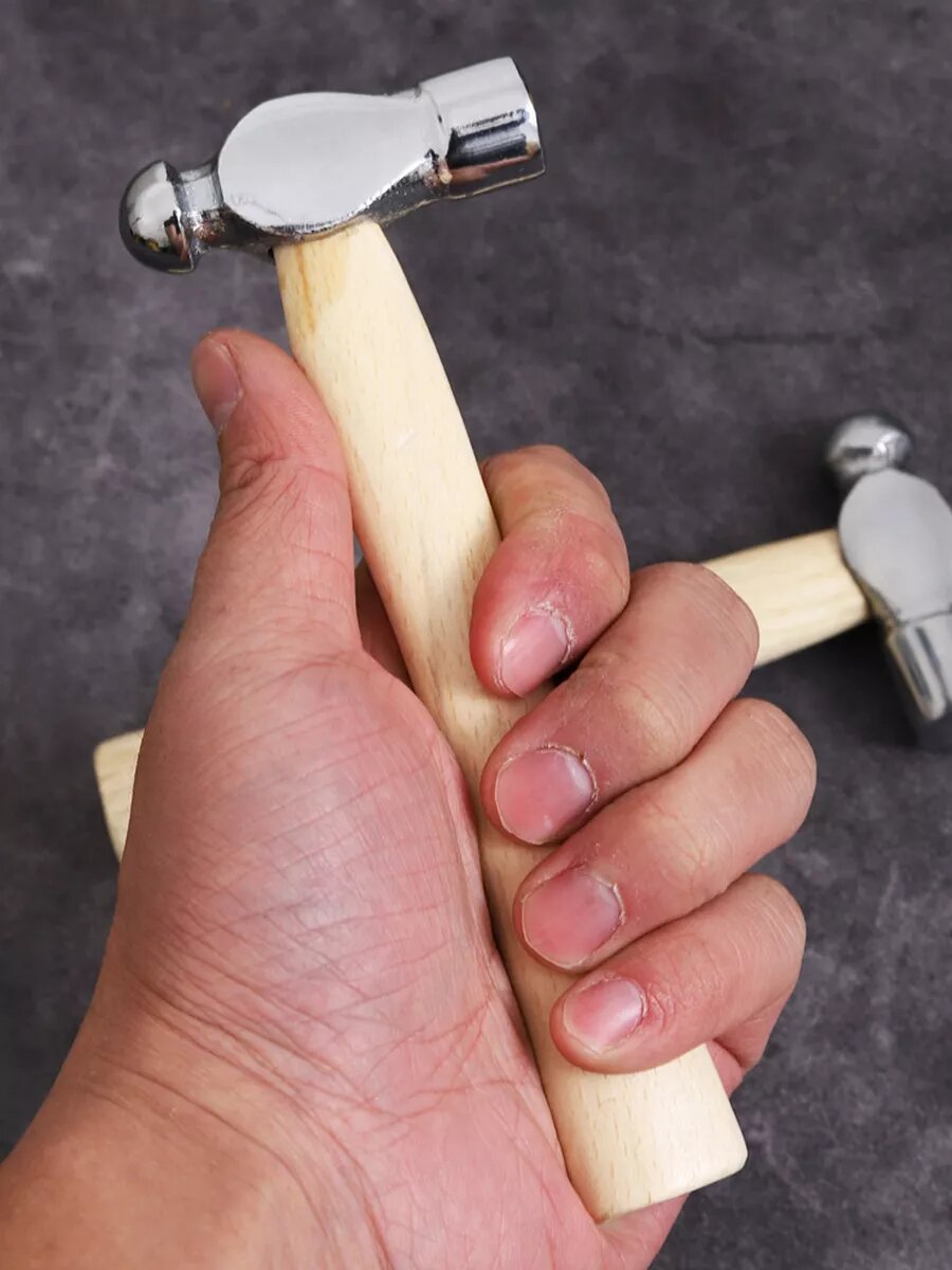 Молоток сапожный киянка металлический 24 см — фото 1