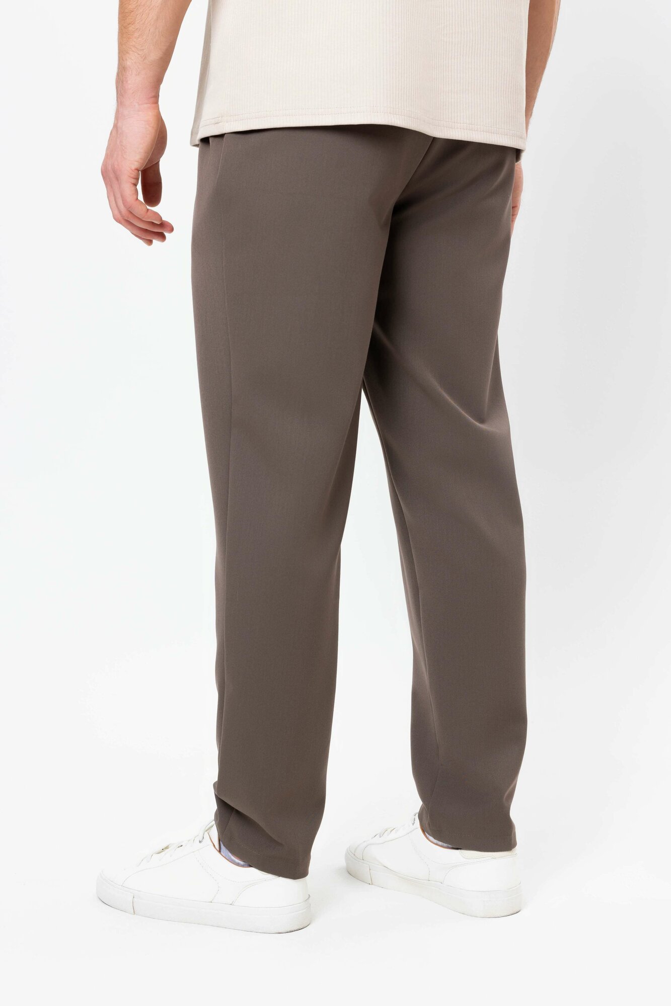 Брюки классические TERRA PRO, размер 30, brown — фото 1