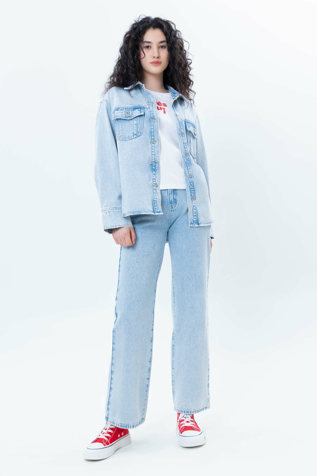 Рубашка TERRA PRO, размер L, blue — фото 1