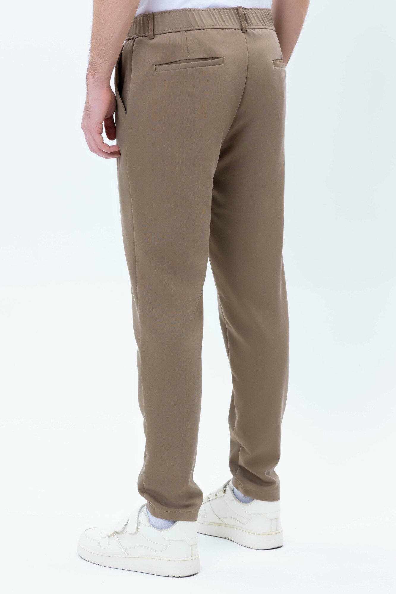 Брюки классические TERRA PRO, размер 33, beige — фото 1