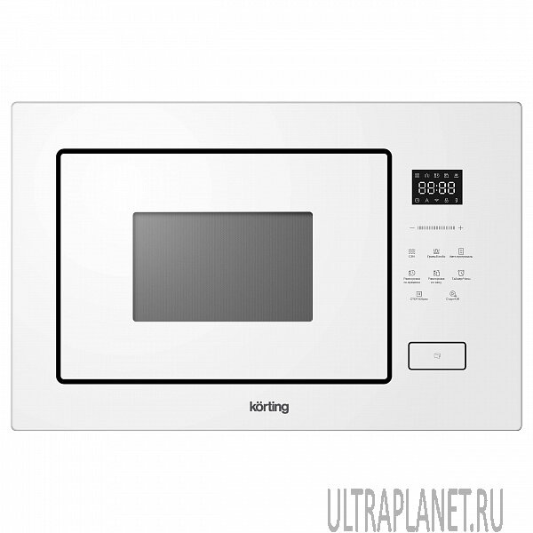 Встраиваемая микроволновая печь Korting KMI 827 GW