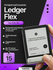 Аппаратный кошелек для криптовалюты Ledger Flex Graphite - от офи...