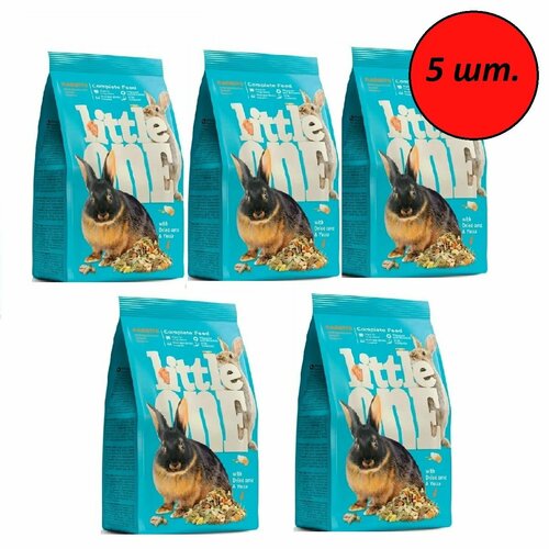 Little One Корм для кроликов 400г (5 штук)