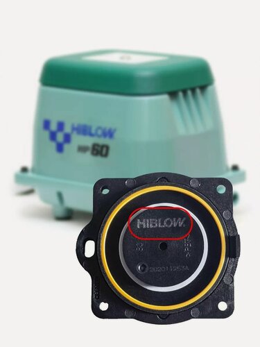Изображение товара Мембрана для компрессора Hiblow HP-60/-80, быстрая замена, долговечность, для разных моделей