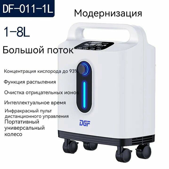 Концентратор кислорода Отрицательные ионы для домашнего использования