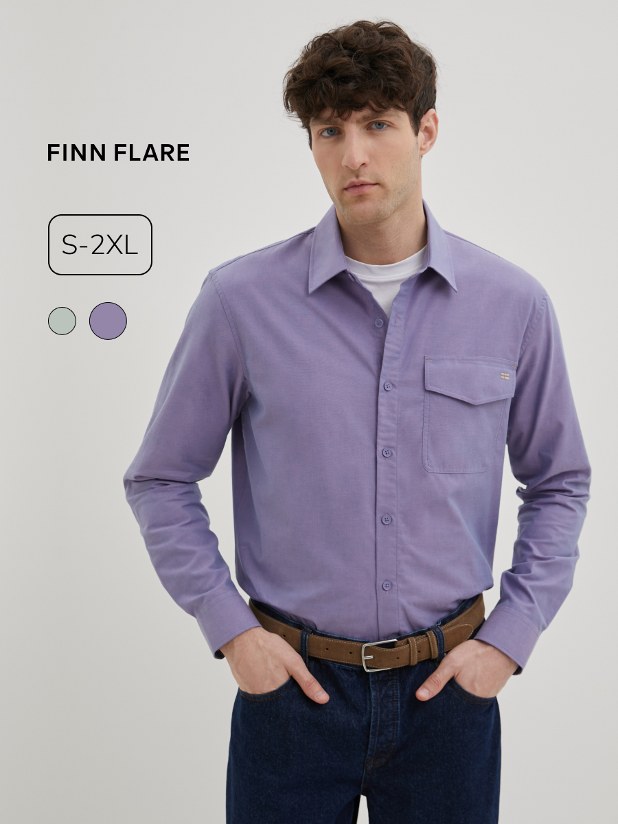 Рубашка FINN FLARE Рубашка из хлопка