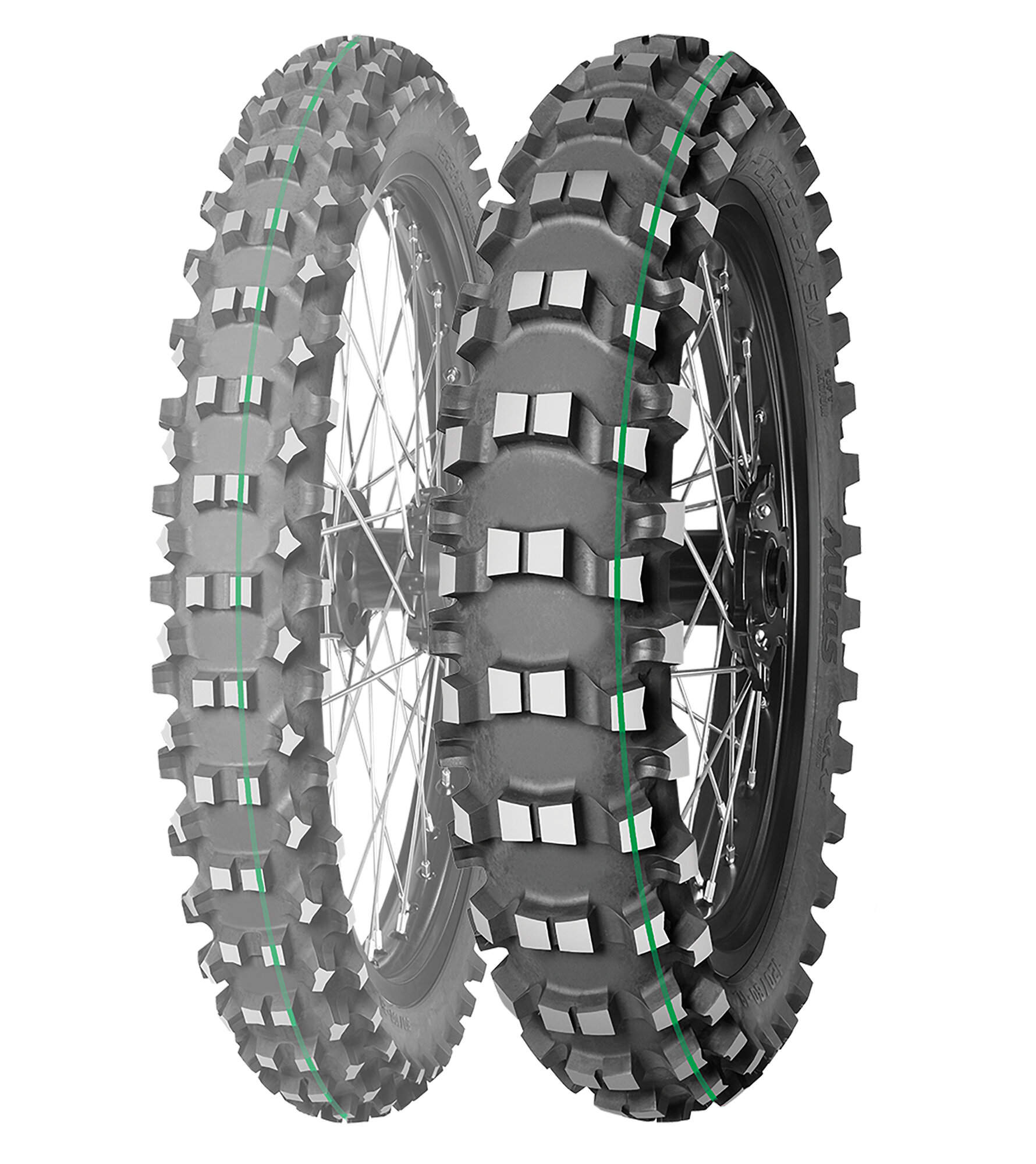 Мотошина Mitas TERRA FORCE-EX SM SUPER LIGHT 110/100-18 TT 64 R задняя