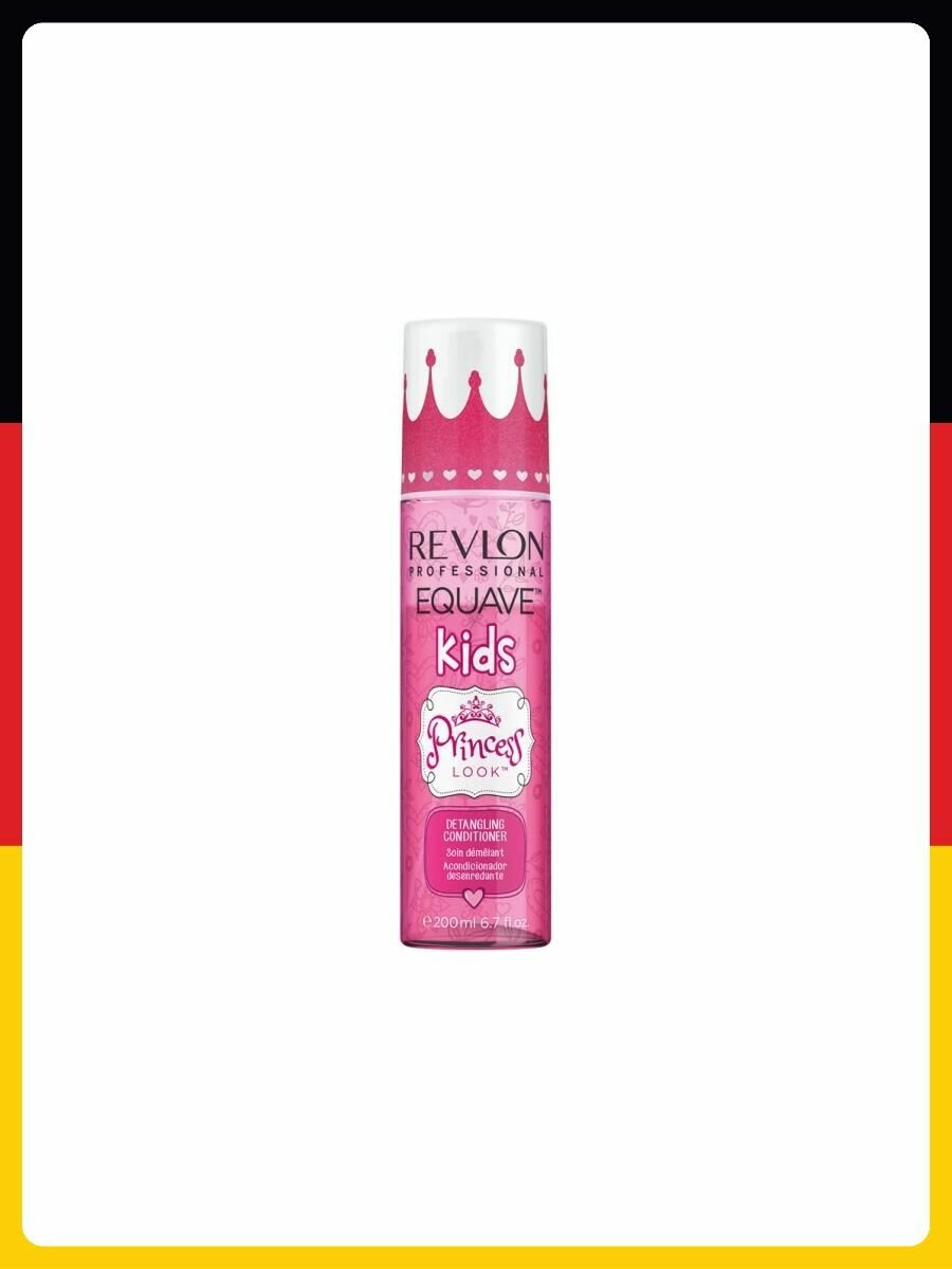 Кондиционер для волос Revlon Equave Kids Princess Detangling Conditioner 200 ml