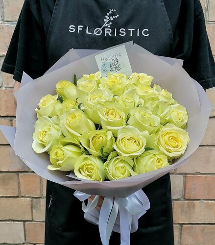 Изображение товара Букет Роз Кения 25 шт Чайная роза