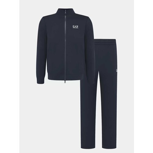 фото Костюм спортивный ea7 emporio armani, размер xxl, темно-синий