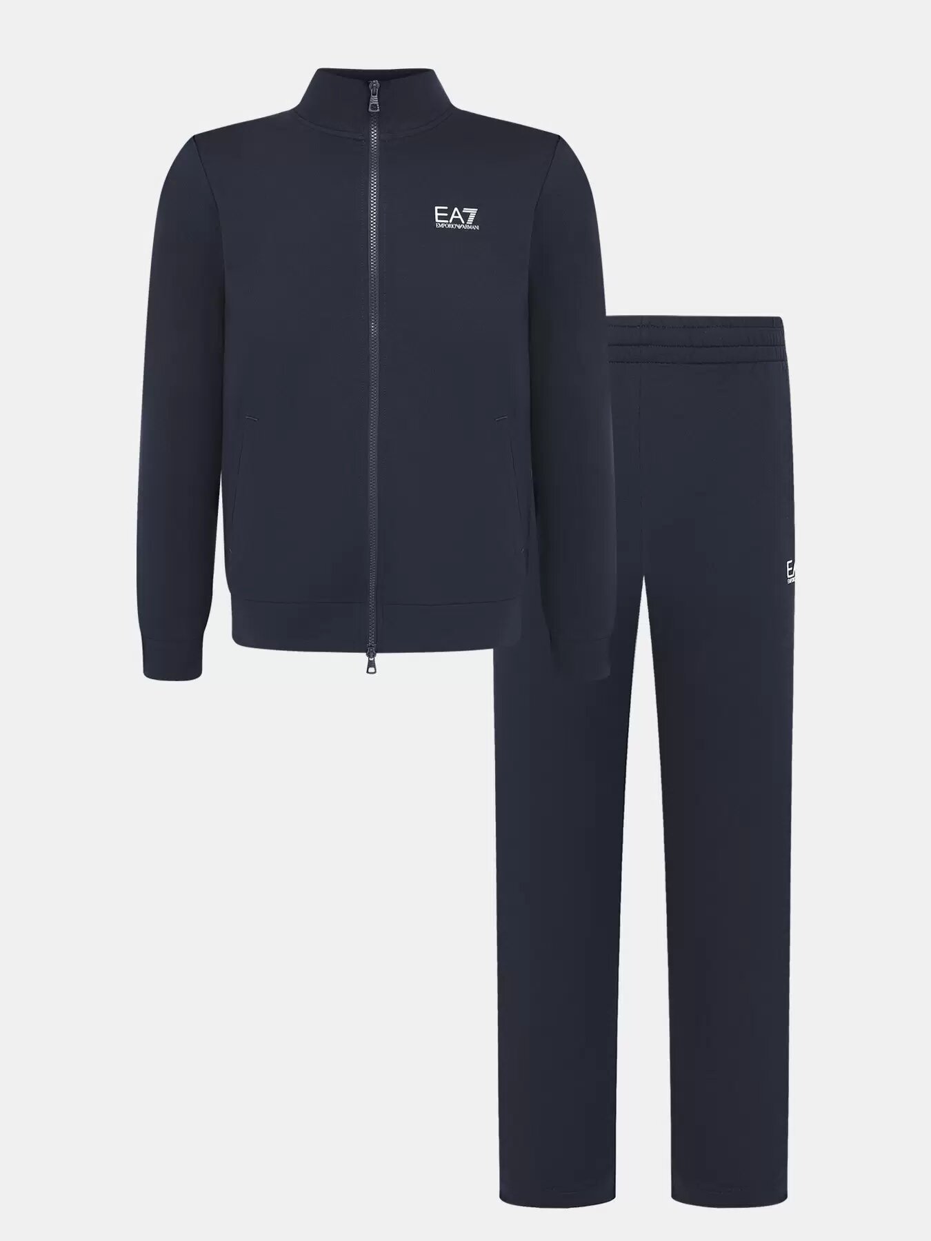 Костюм спортивный EA7 EMPORIO ARMANI, размер M, темно-синий