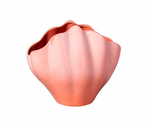 Ваза-ракушка, Perlemor Home, 23 см, Villeroy & Boch, Фаянс
