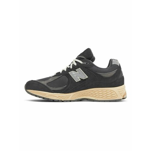 фото Кроссовки new balance 2002r, полнота d, размер 43 eu, black/beige
