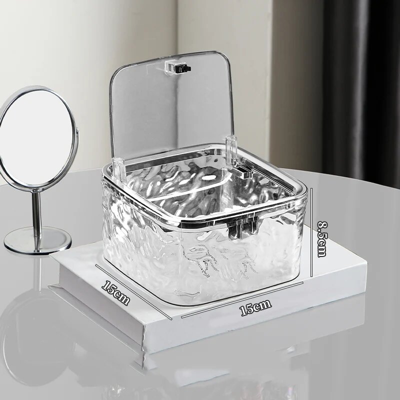 Акриловый органайзер для аксессуаров для волос