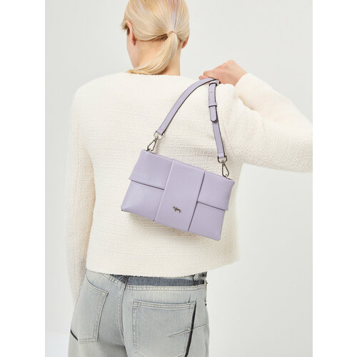 Сумка кросс-боди LABBRA фактура тиснение white 24869₽